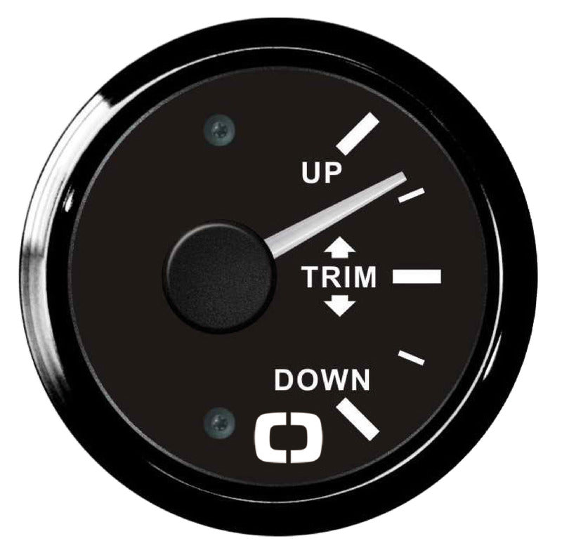 Trim indicator 0/190 ohm black/black - foto originale Osculati Srl