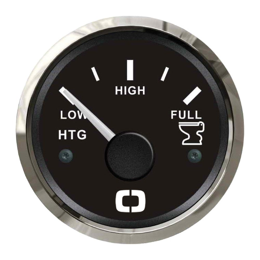 Blackwater gauge 10/180 ohm black/glossy - foto originale Osculati Srl
