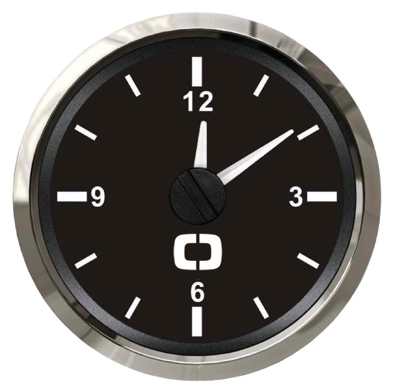 Quartz watch black/glossy - foto originale Osculati Srl