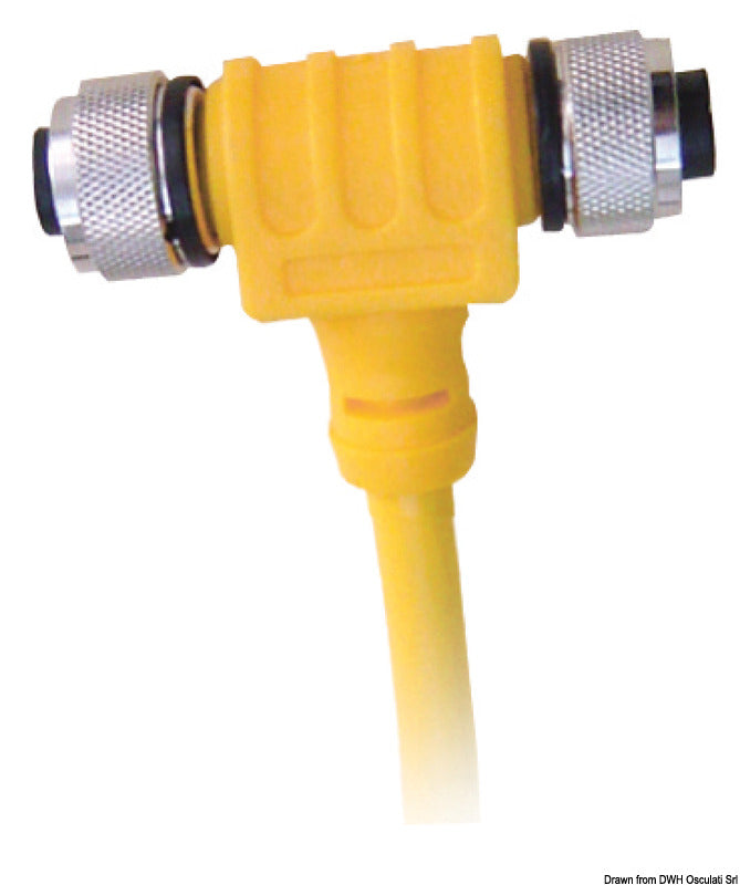 NMEA 2000 power cord for TEE system 5 m - foto originale Osculati Srl