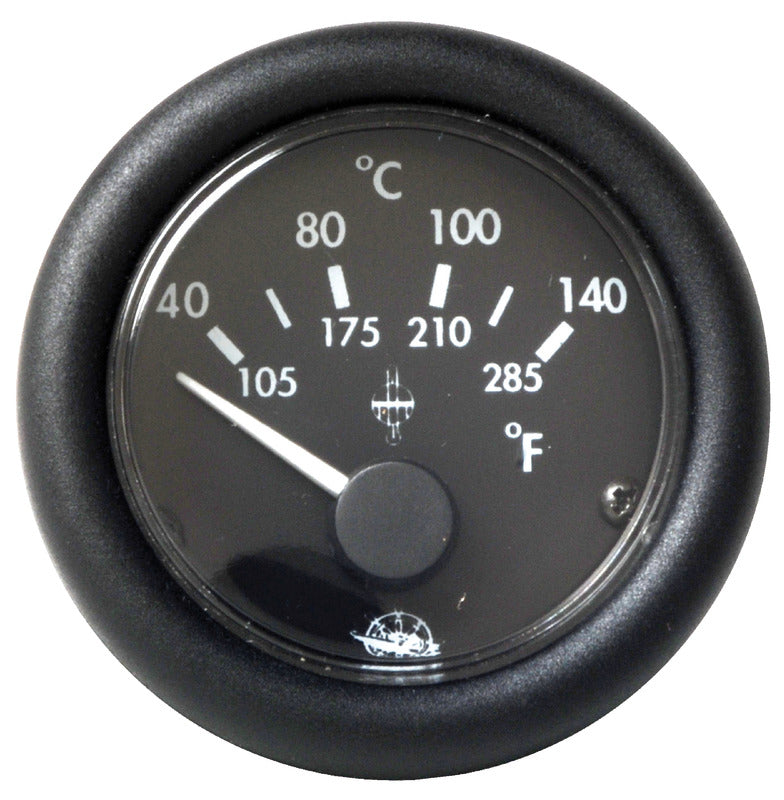 Guardian temperature gauge oil 40-150° black 12 V - foto originale Osculati Srl