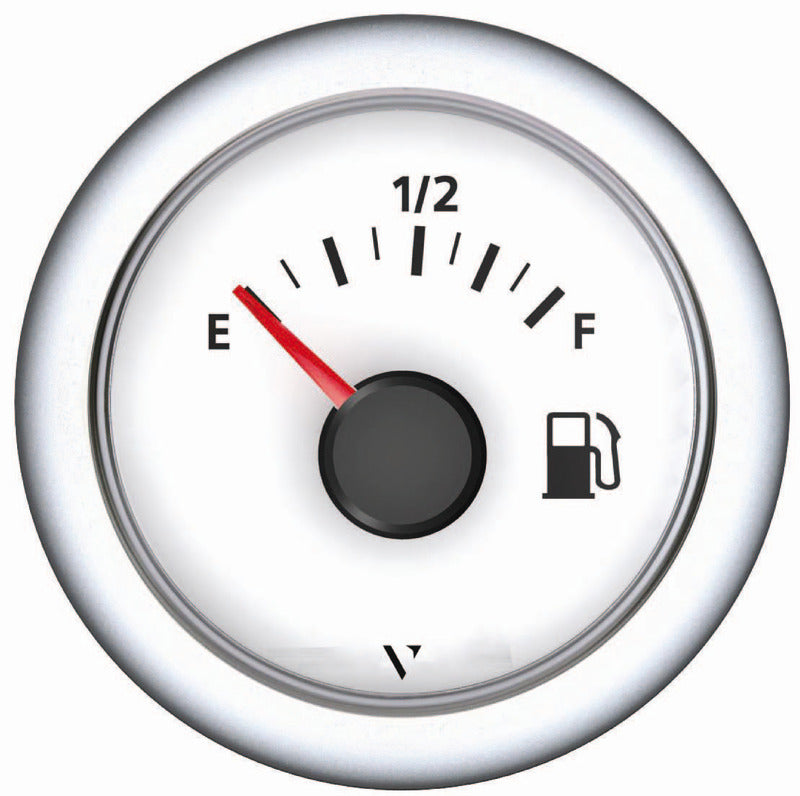 VDO Marine Fuel level gauge 10/180 ohm white - foto originale Osculati Srl