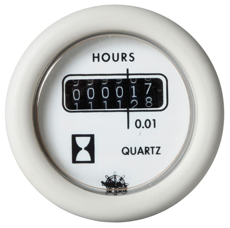 Guardian hour meter white 12 V - foto originale Osculati Srl
