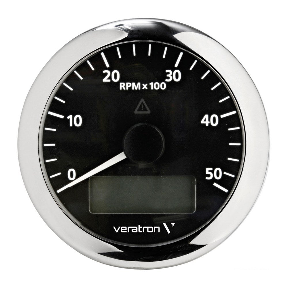 VDO Marine Revolution counter 5000 RPM black - foto originale Osculati Srl
