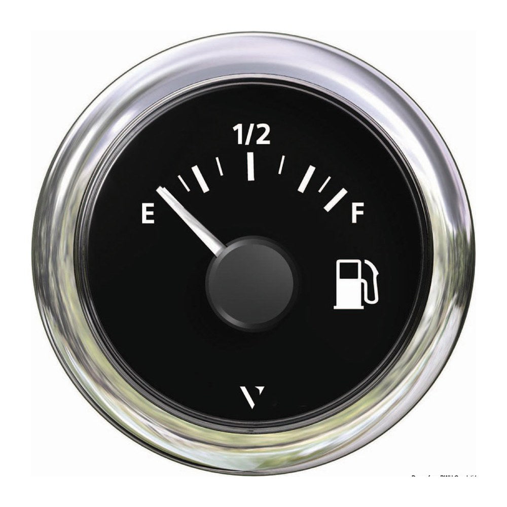 VDO Marine Fuel level indicator 10/180 ohm black - foto originale Osculati Srl