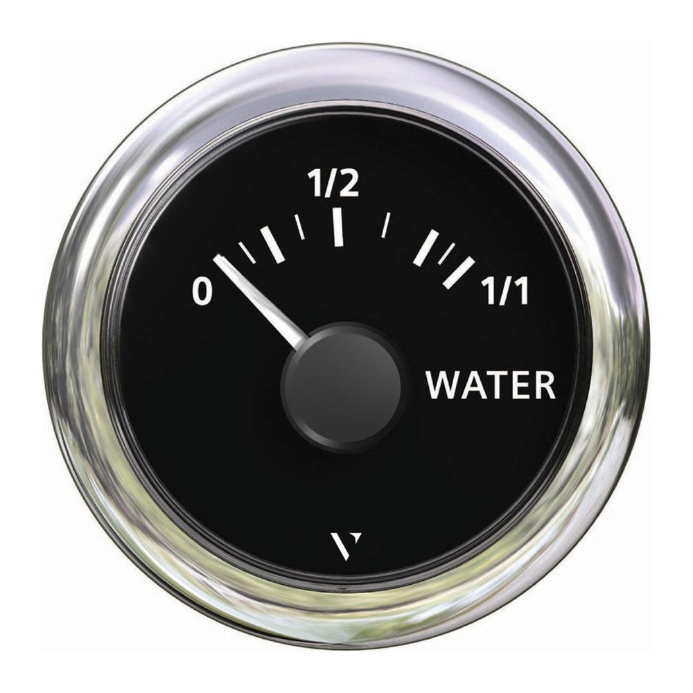 VDO Marine Water level indicator 10/180 ohm black - foto originale Osculati Srl