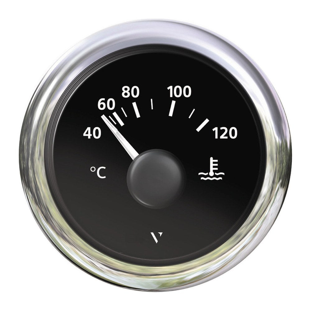 VDO Marine Water thermometer black - foto originale Osculati Srl
