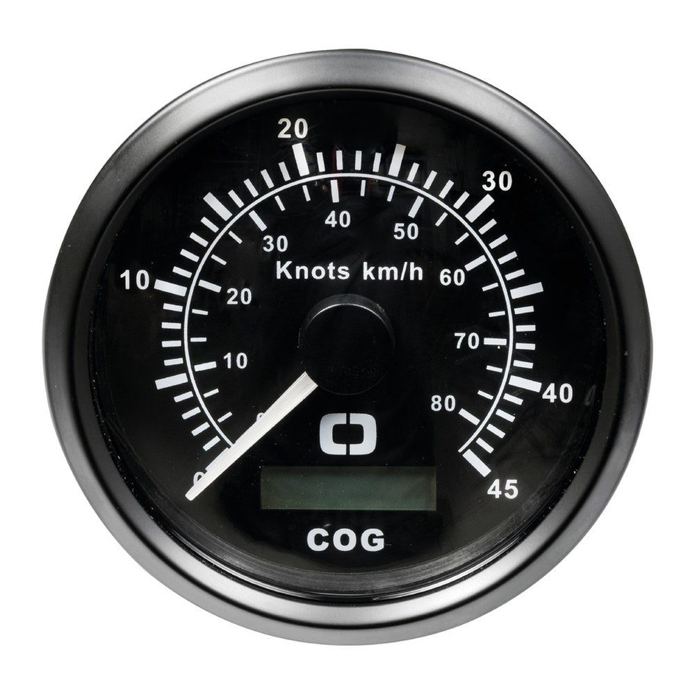Speedometer w/GPS compass black/black - foto originale Osculati Srl