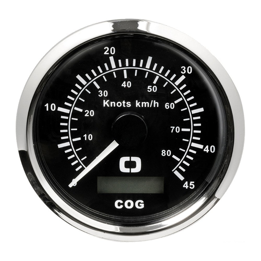 Speedometer w/GPS compass black/glossy - foto originale Osculati Srl