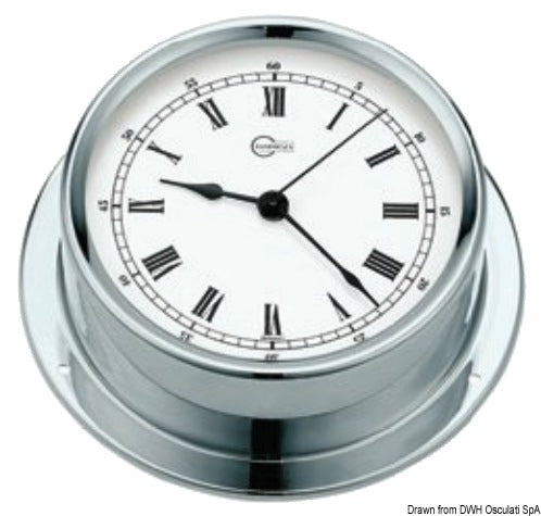 Barigo Regatta white quartz clock - foto originale Osculati Srl