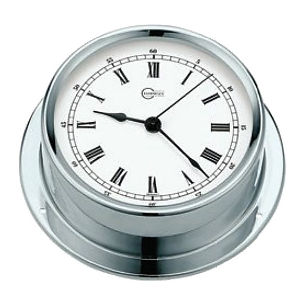 Barigo Regatta white quartz clock - foto originale Osculati Srl
