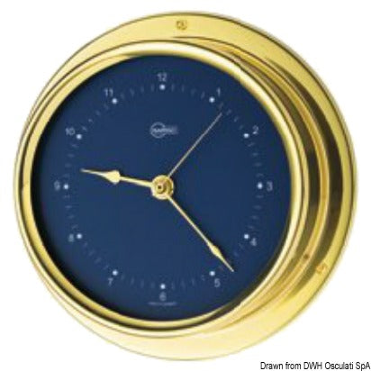 Barigo Regatta blue quartz clock - foto originale Osculati Srl