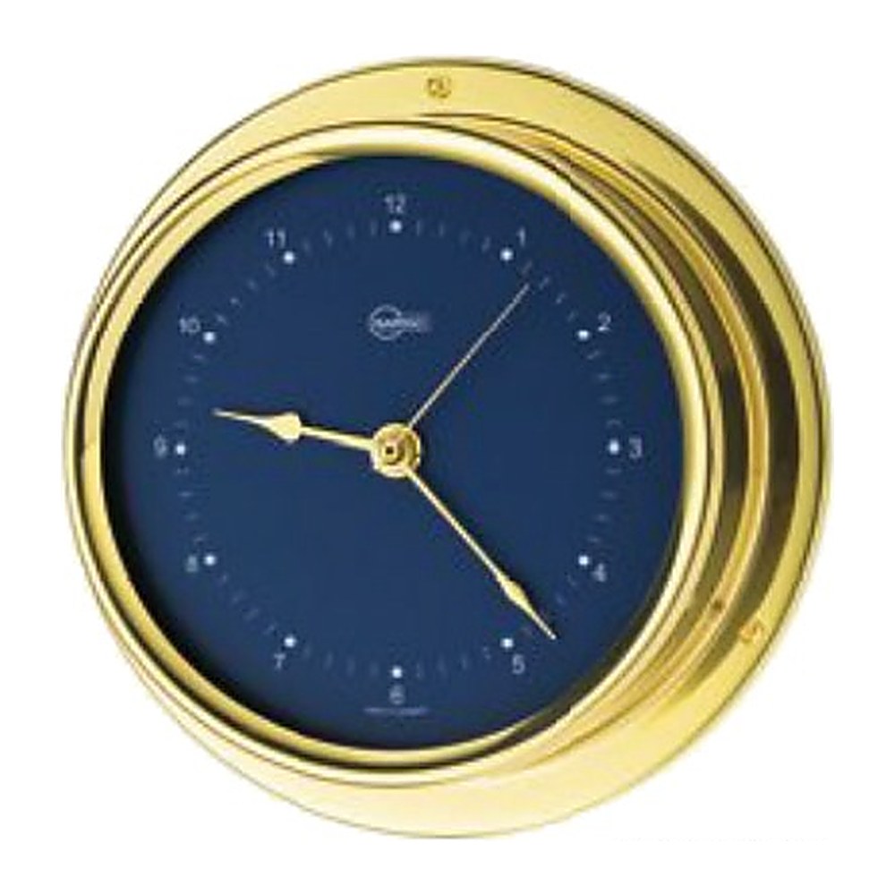 Barigo Regatta blue quartz clock - foto originale Osculati Srl