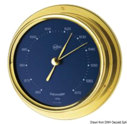Barigo Regatta blue barometer - foto originale Osculati Srl