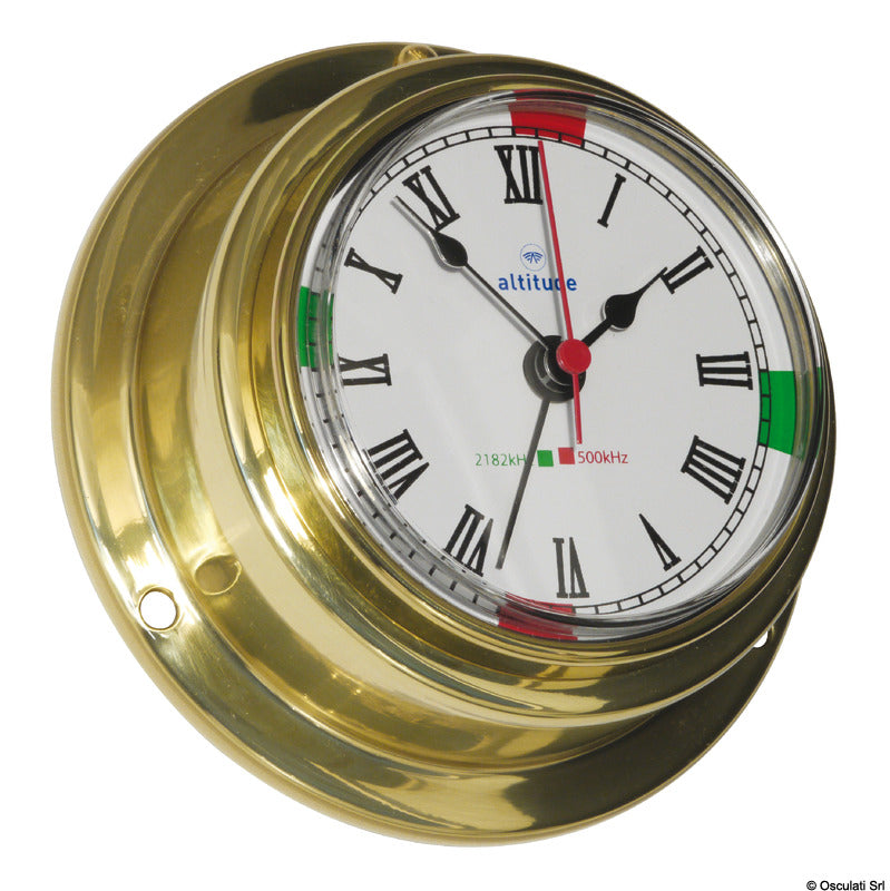 Altitude 842 clock w/alarm and radio sectors - foto originale Osculati Srl