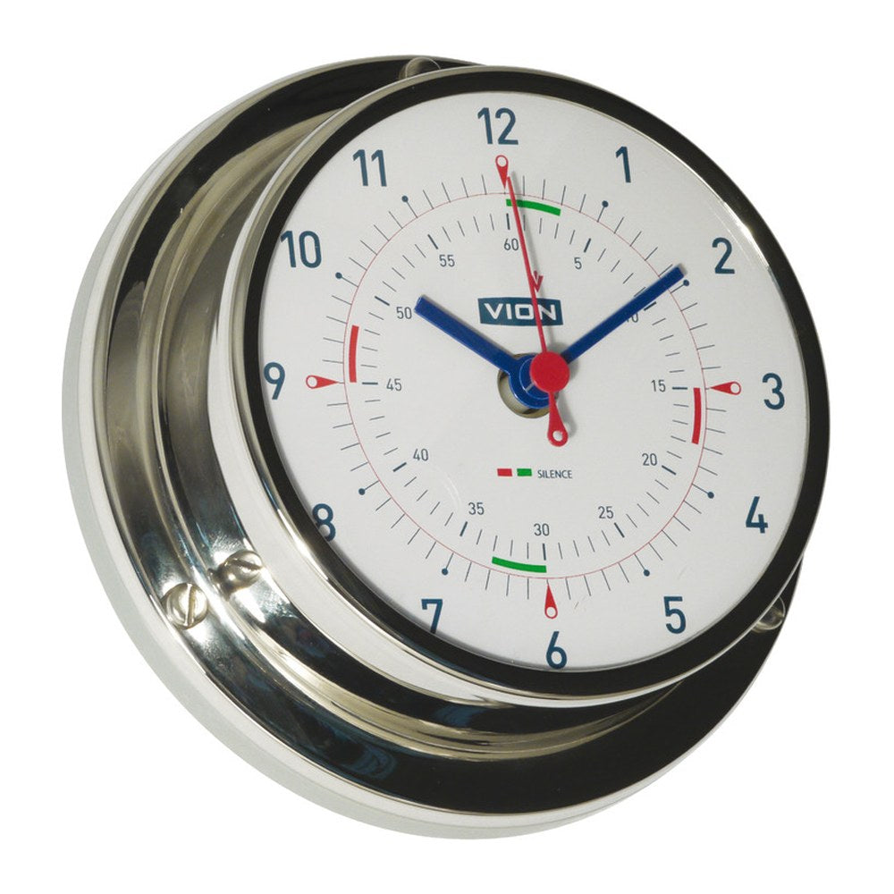 Vion A80 MIC CHR quartz clock radio sector silence - foto originale Osculati Srl
