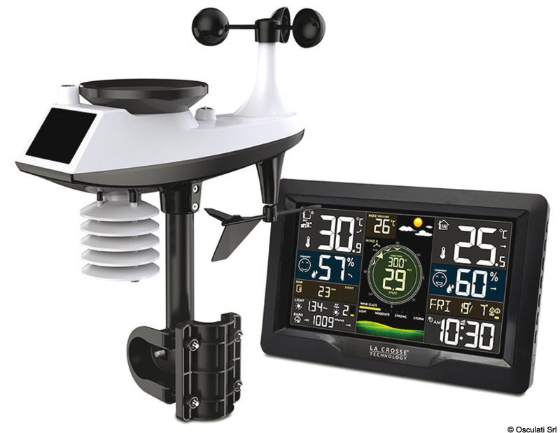 La Crosse Professional WiFi weather station 5 in 1 sensor - foto originale Osculati Srl