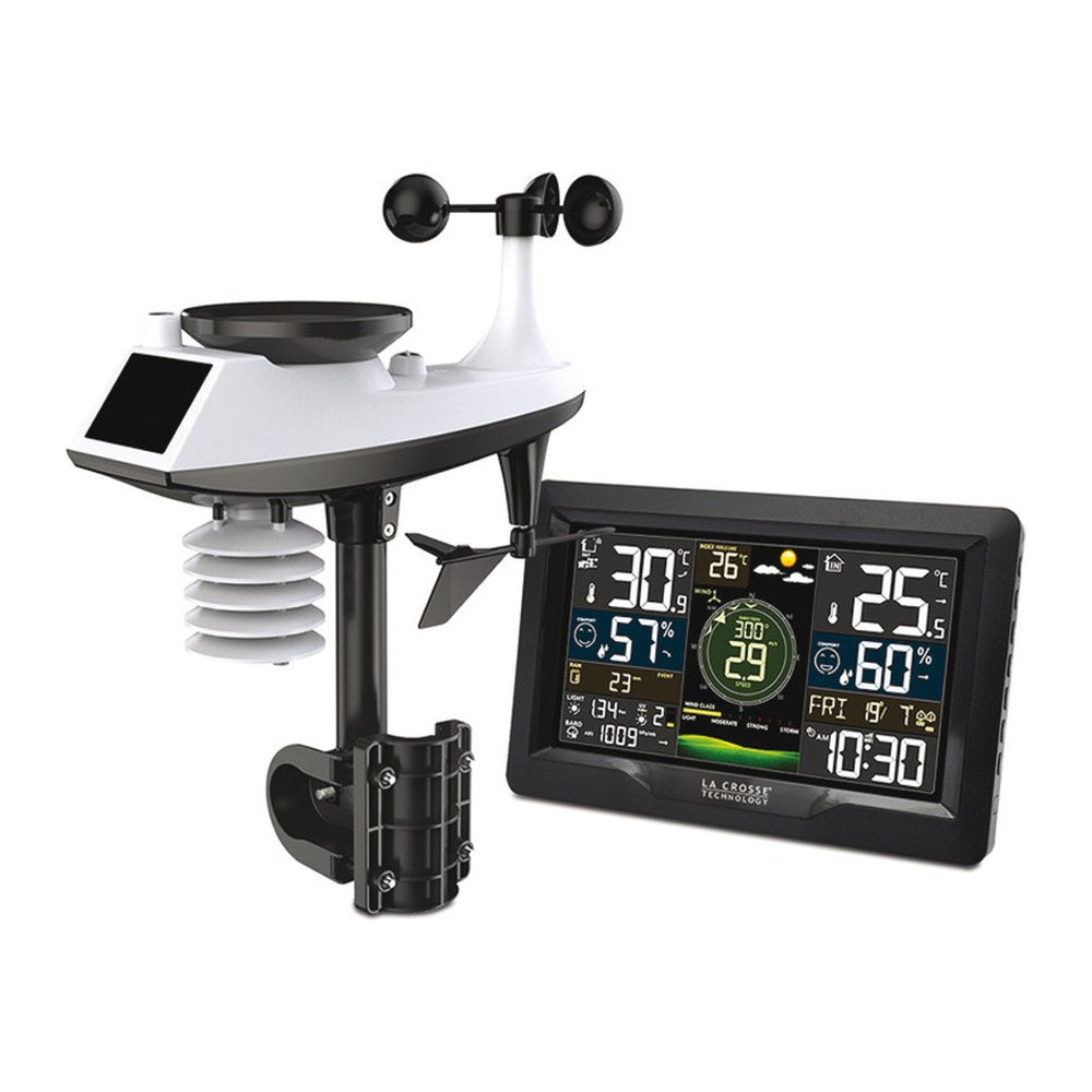 La Crosse Professional WiFi weather station 5 in 1 sensor - foto originale Osculati Srl