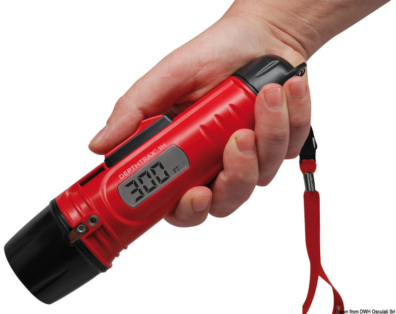 NORCROSS portable depth sounder with transducer - foto originale Osculati Srl
