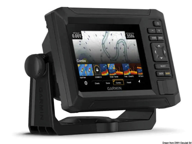 GARMIN echoMAP UHD2 chartplotter 52cv no transducer - foto originale Osculati Srl