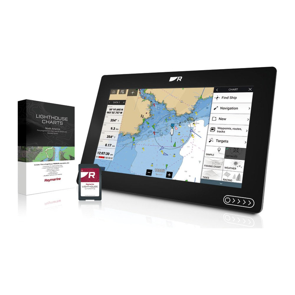 Raymarine LightHouse chart cartridge, Mediterranean - foto originale Osculati Srl