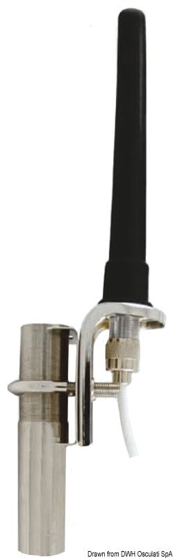 Glomex Mini-antenna for VHF/AIS 14 cm - foto originale Osculati Srl
