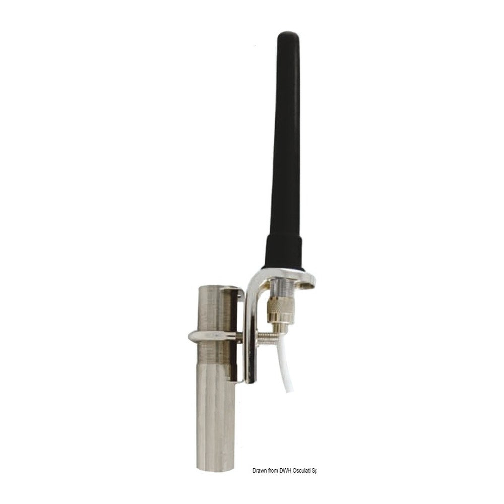 Glomex Mini-antenna for VHF/AIS 14 cm - foto originale Osculati Srl