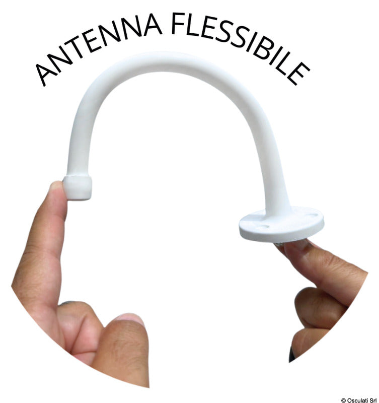 Glomex AM/FM antenna 30 cm - foto originale Osculati Srl