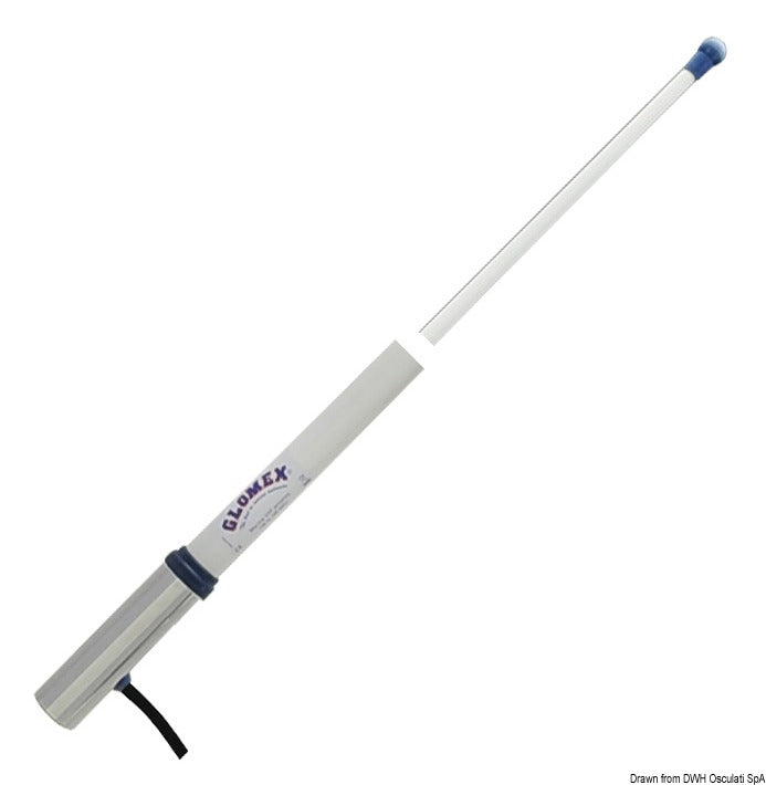 Glomex AM/FM antenna 240 cm - foto originale Osculati Srl