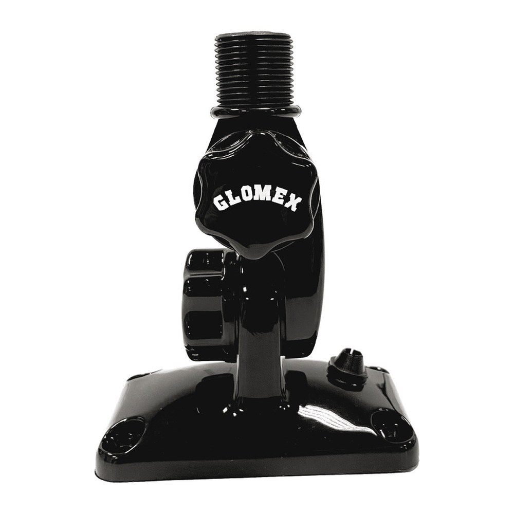 GLOMEX reinforced nylon base w/articulated joint black - foto originale Osculati Srl