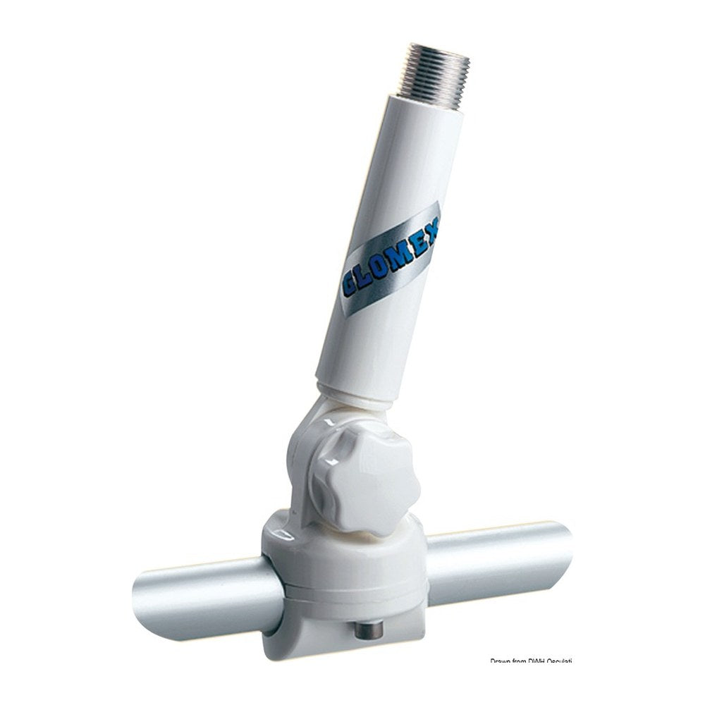 Glomex nylon jointed base w/extension f. antennas - foto originale Osculati Srl