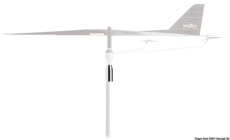 VHF Scout KM-4 for Windex 100 cm - foto originale Osculati Srl