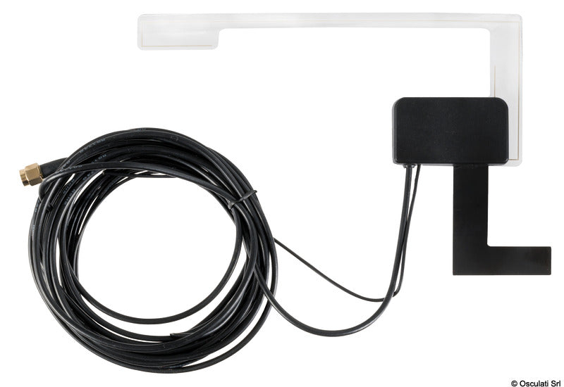 M5B-TFT radio for instrument table - foto originale Osculati Srl