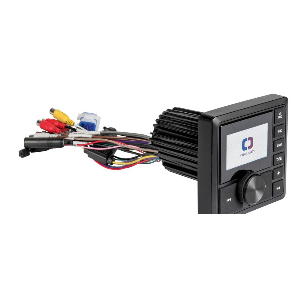 M5B-TFT radio for instrument table - foto originale Osculati Srl