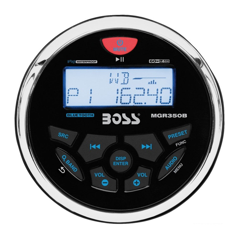 Boss Marine MGR3508 radio for dashboard - foto originale Osculati Srl