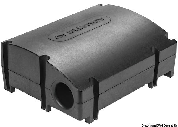 AQUATIC AV combined stereo+subwoofer+amplifier - foto originale Osculati Srl