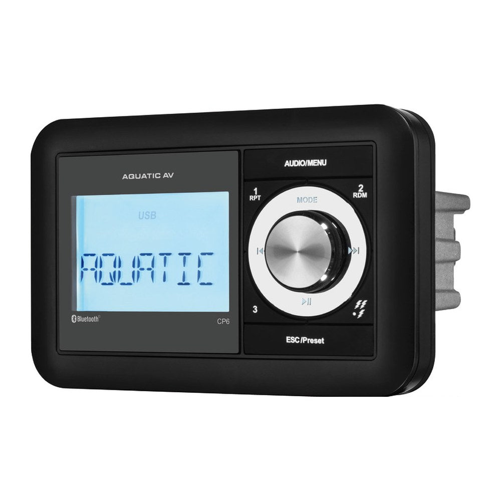 Aquatic av MP6 compact watertight tuner - foto originale Osculati Srl