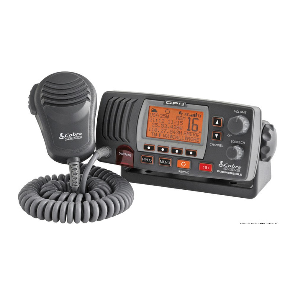 Cobra Bluebound 1350E - Fixed VHF - foto originale Osculati Srl