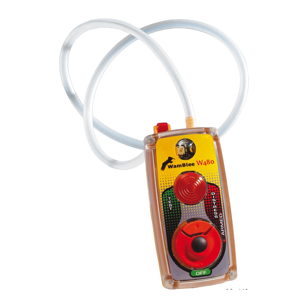 Wamblee W480 MOB AIS+DSC signaller -O - foto originale Osculati Srl
