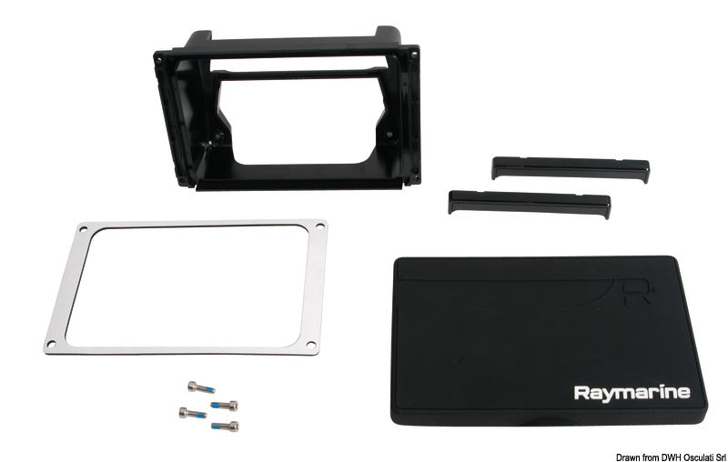 Raymarine Front recess mounting kit for Axiom 9 - foto originale Osculati Srl