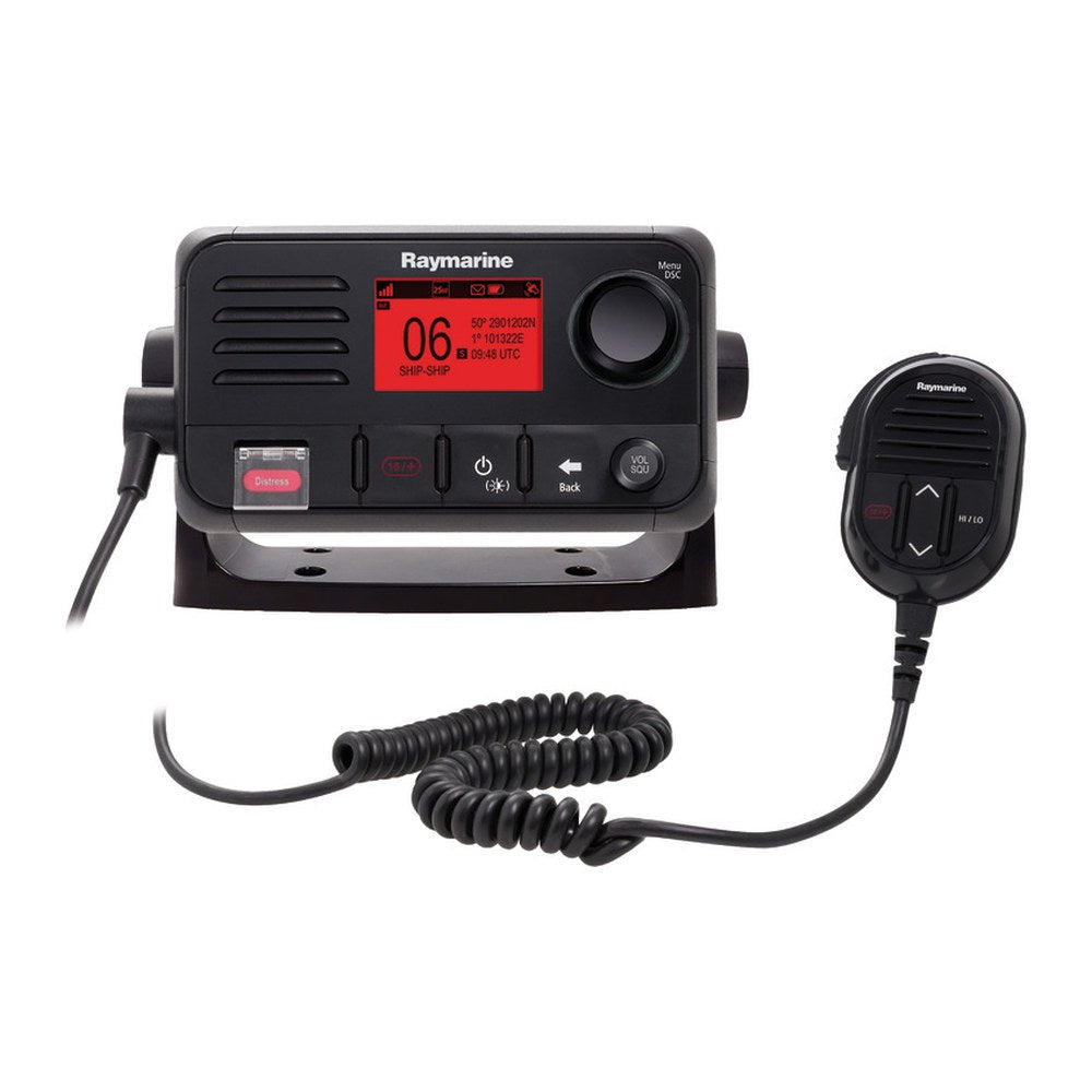 Raymarine VHF Ray53 with integrated GPS - foto originale Osculati Srl