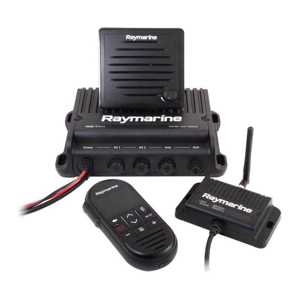 RAYMARINE VHF RAY 90 modular radio system w/dual station - foto originale Osculati Srl