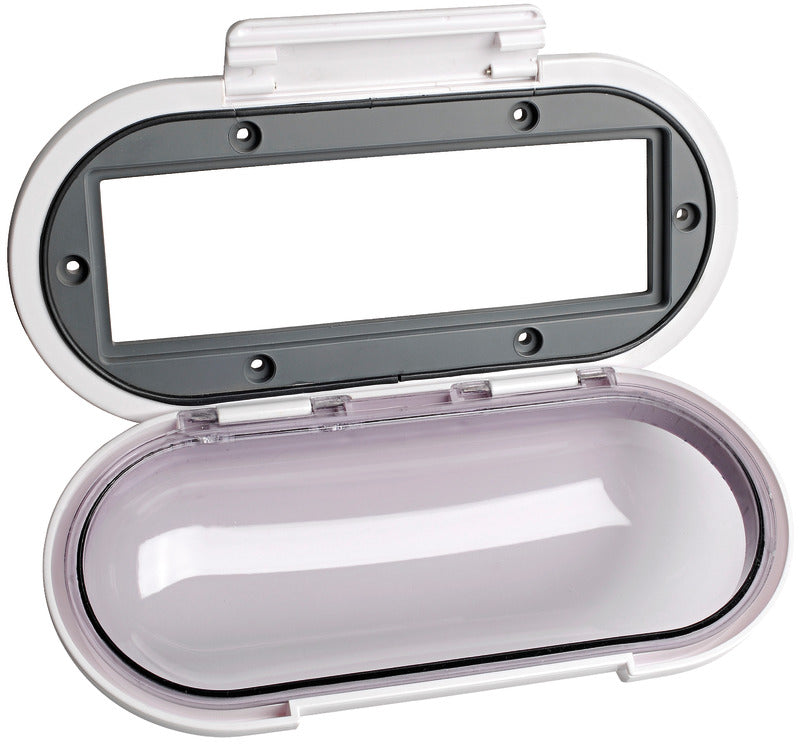 Universal watertight radio front panel - foto originale Osculati Srl