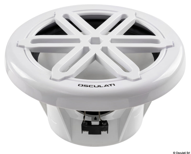 Subwoofer 8" white - waterproof - UV resistant - foto originale Osculati Srl