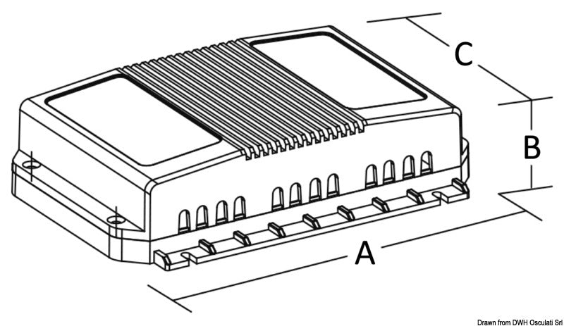 Bluetooth amplifier 4 channels / 2 subwoofers - foto originale Osculati Srl