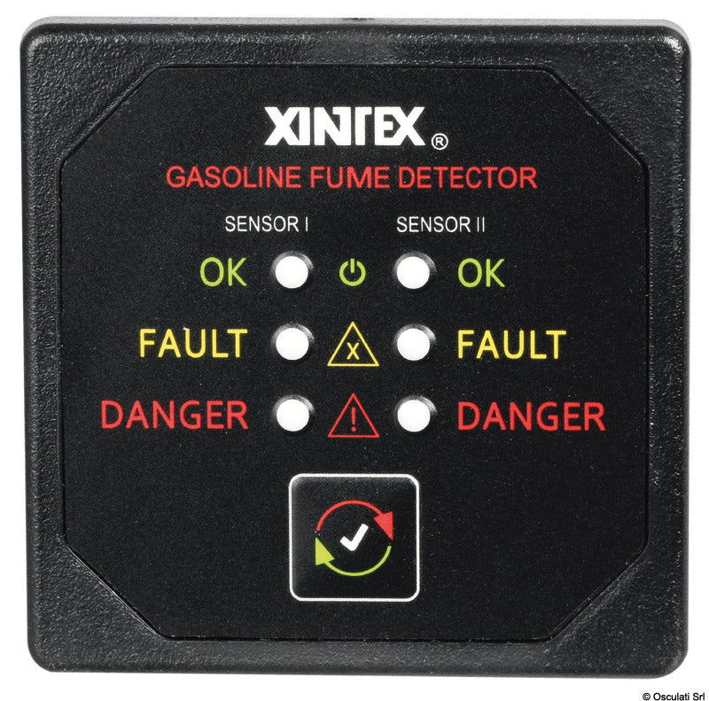 Spare sensor for XINTEX G-2B-R fume detector - foto originale Osculati Srl