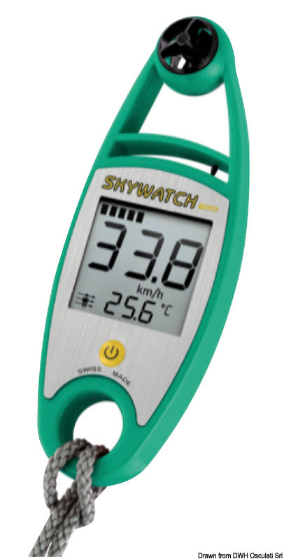 SKYWATCH Wind portable anenometer - foto originale Osculati Srl