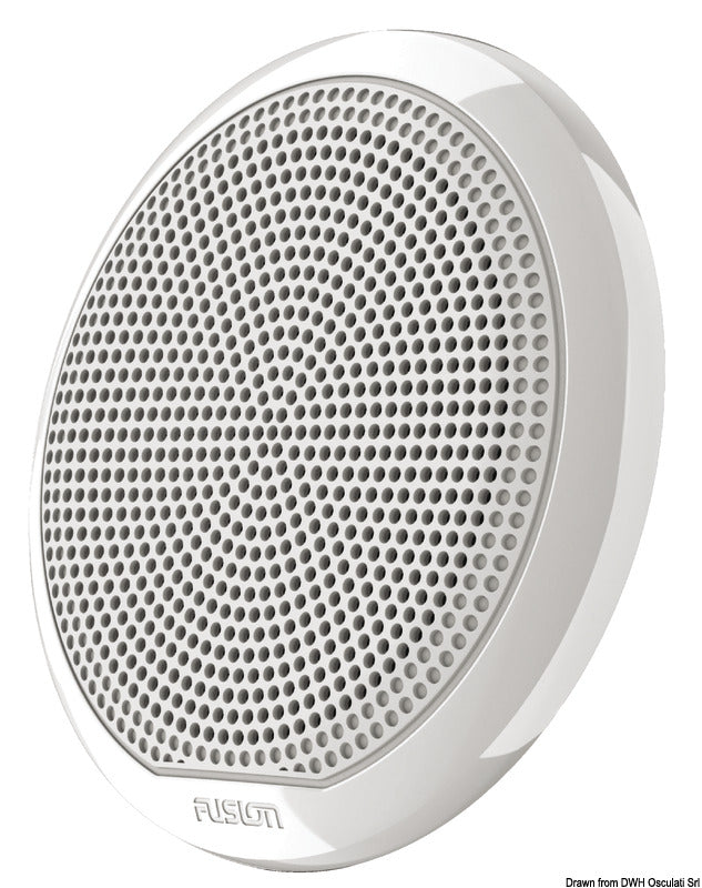 Fusion EL-F653W 6.5" white grid. Sold in pairs - foto originale Osculati Srl
