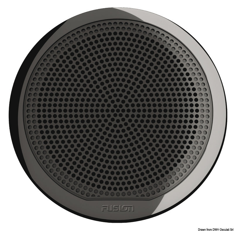 Fusion EL-F653B 6.5" black grid. Sold in pairs - foto originale Osculati Srl