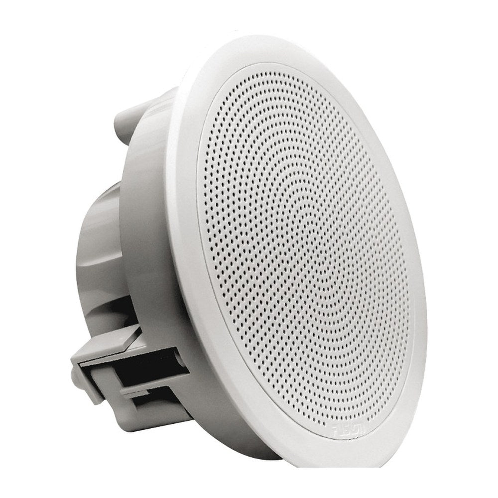 Fusion FM-F77RW Flush Mount 7.7" speaker white grid. Sold in pairs - foto originale Osculati Srl